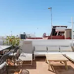 Casa Cielo Azul - En El Corazon De Conil Junto Al Mar בית נופש *