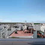 펜션 Casa Cielo Azul - En El Corazon De Conil Junto Al Mar 콘일데라프론테라