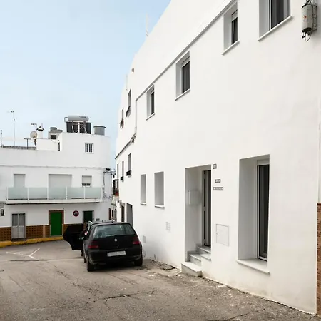 Casa Cielo Azul - En El Corazon De Conil Junto Al Mar *