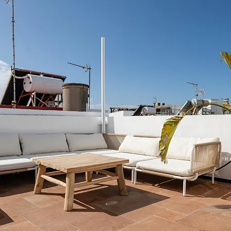 Casa Cielo Azul - En El Corazón De Conil Junto Al Mar