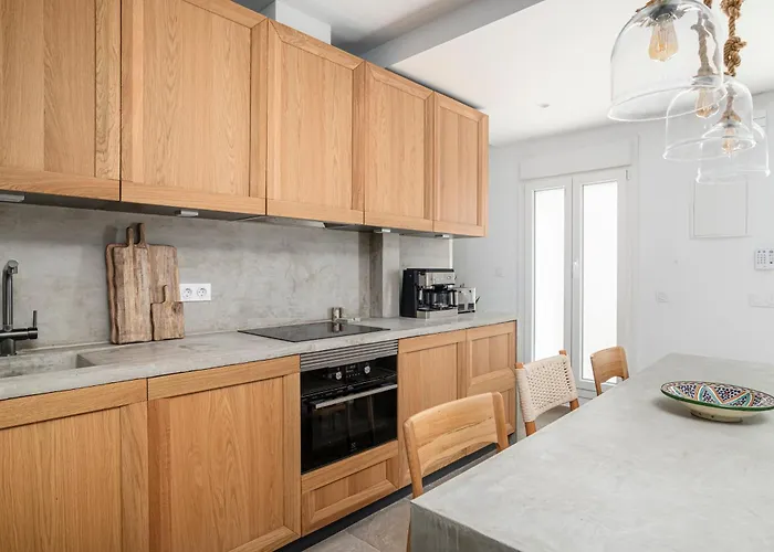 بيت للعطل Casa Cielo Azul - En El Corazon De Conil Junto Al Mar كونيل ذي لا فرونتيرا