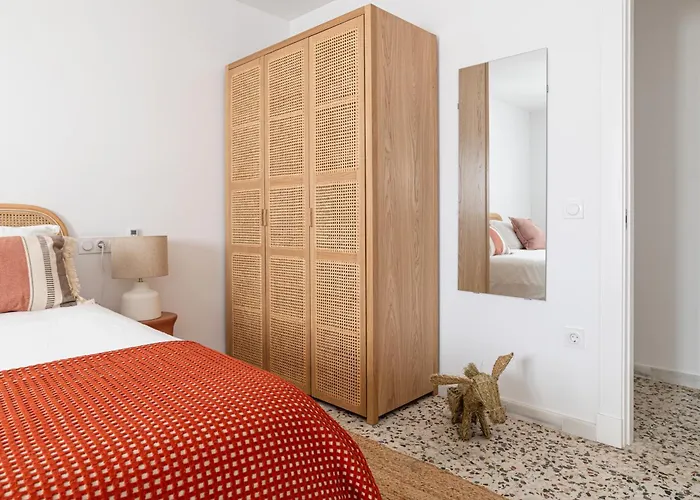 بيت للعطل Casa Cielo Azul - En El Corazon De Conil Junto Al Mar *