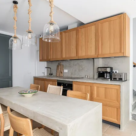 Casa Cielo Azul - En El Corazon De Conil Junto Al Mar Будинок відпочинку *