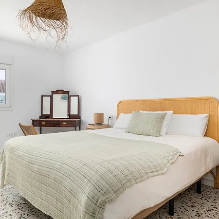 Casa Cielo Azul - En El Corazon De Conil Junto Al Mar 度假居