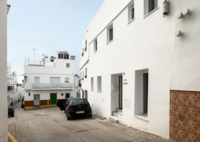 Casa Cielo Azul - En El Corazon De Conil Junto Al Mar *