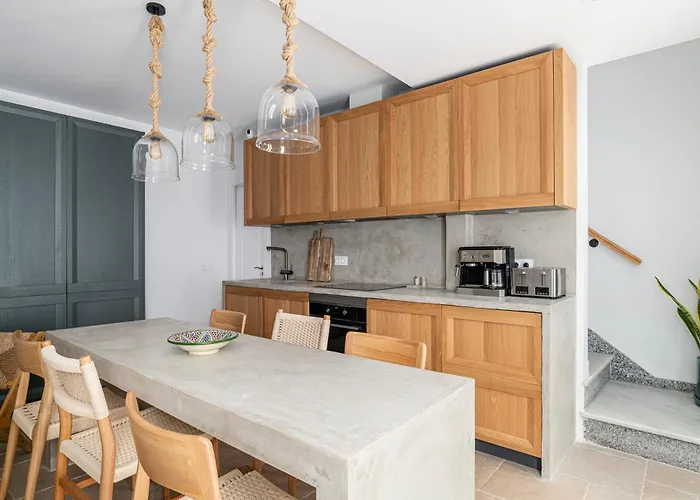 Casa Cielo Azul - En El Corazon De Conil Junto Al Mar Будинок відпочинку *