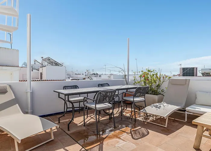 Casa Cielo Azul - En El Corazon De Conil Junto Al Mar Будинок відпочинку Коніль-де-ла-Фронтера