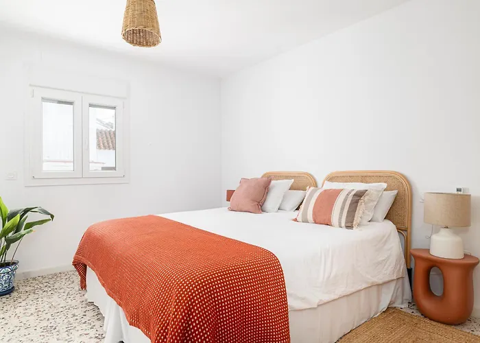 Casa Cielo Azul - En El Corazon De Conil Junto Al Mar Коніль-де-ла-Фронтера