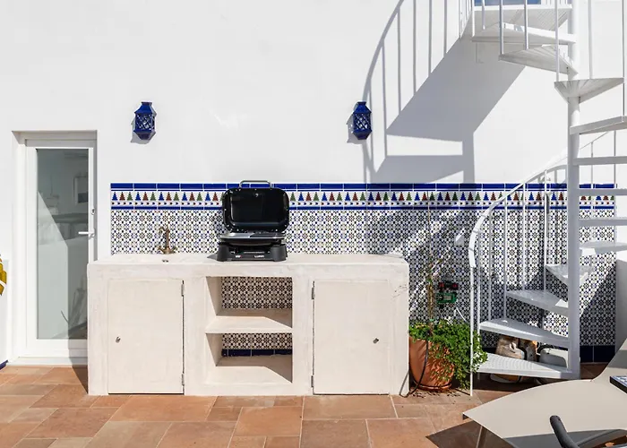 Casa Cielo Azul - En El Corazon De Conil Junto Al Mar Будинок відпочинку Коніль-де-ла-Фронтера