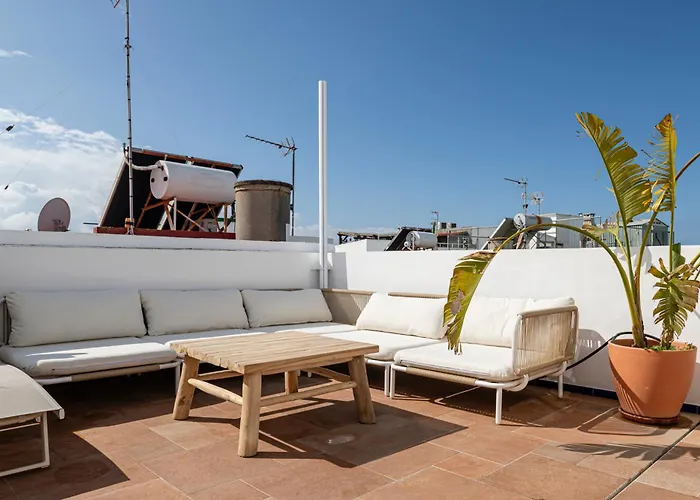 Casa Cielo Azul - En El Corazon De Conil Junto Al Mar